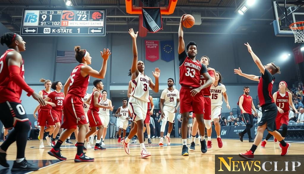 Cincinnati's Dominance Over K-State: A 91-62 Statement