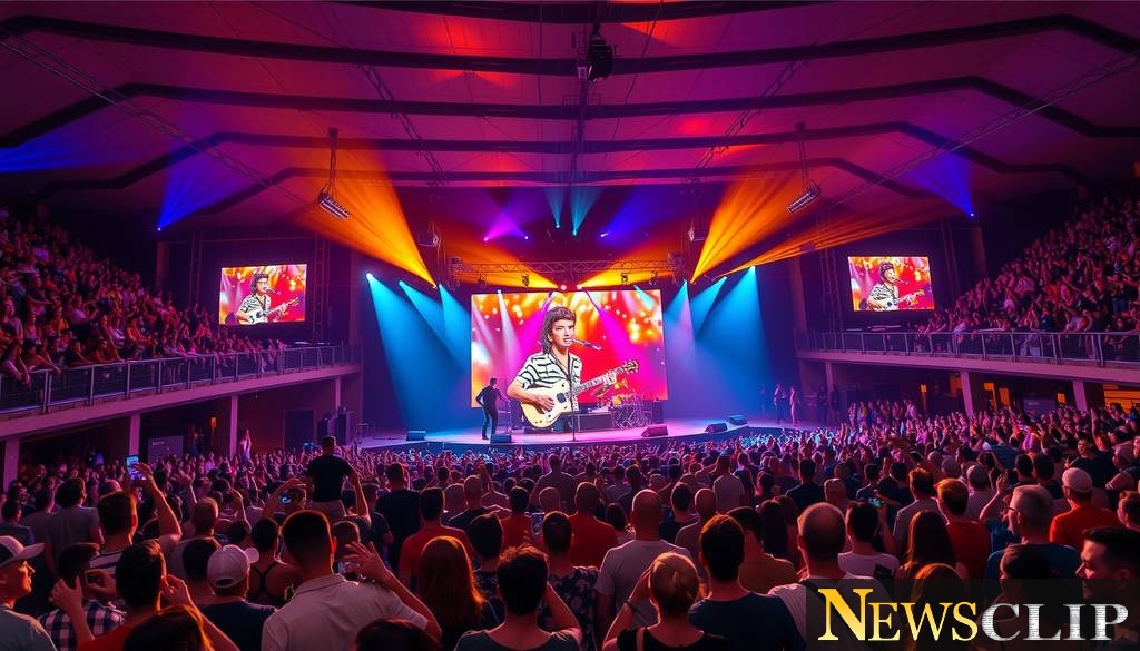 Opry Entertainment Group Takes the Helm at CCNB Amphitheatre: A New Era for Live Music in South Carolina