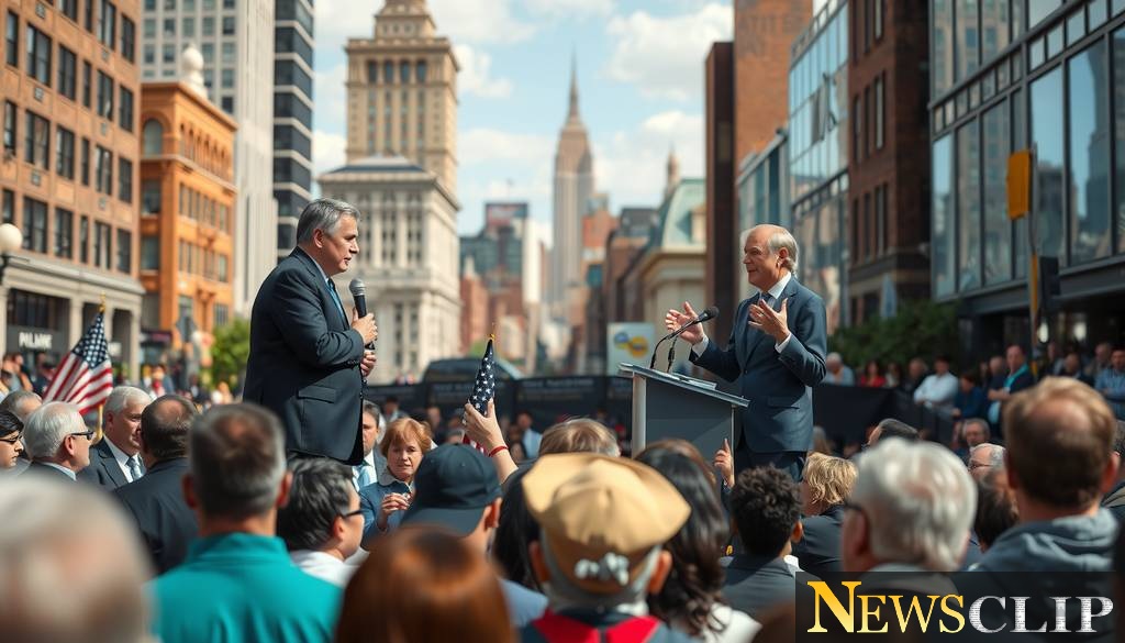 A Clash of Visions: Mamdani and Cuomo Debate the Future of NYC