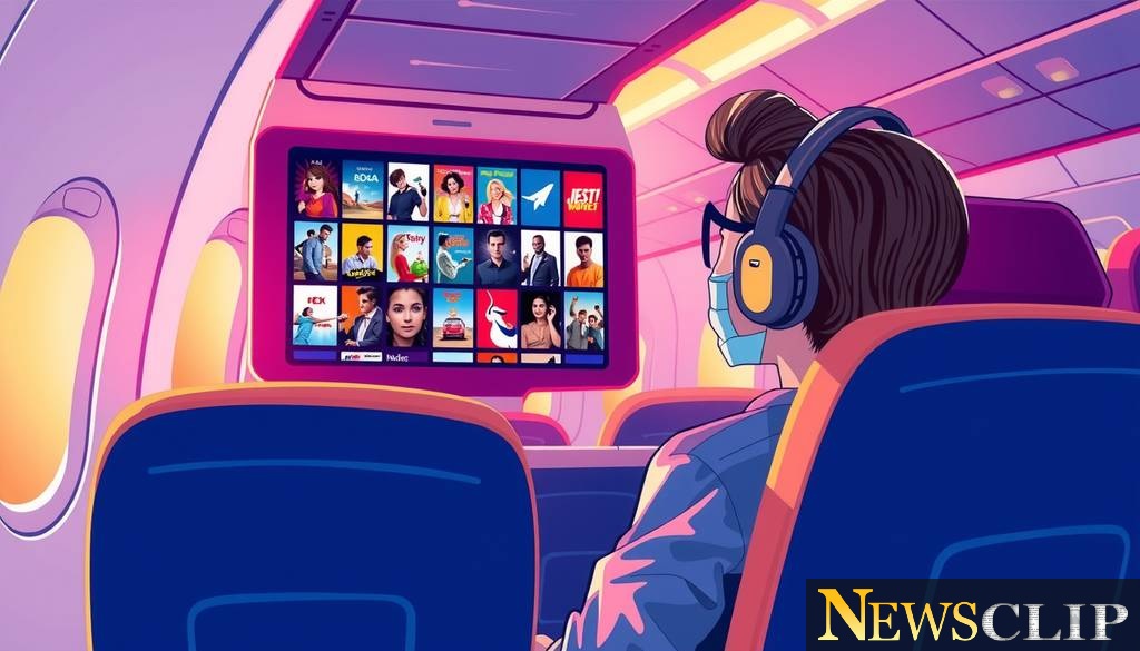 Sky-High Serenity: My Top Picks for Inflight Entertainment