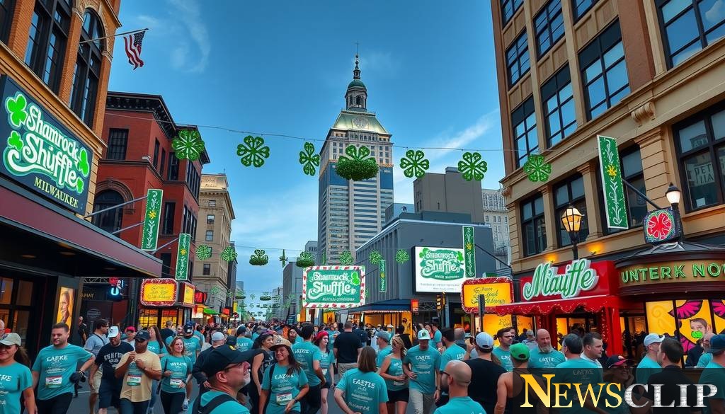 Shamrock Shuffle: A Festive Return to Milwaukee's Entertainment Scene