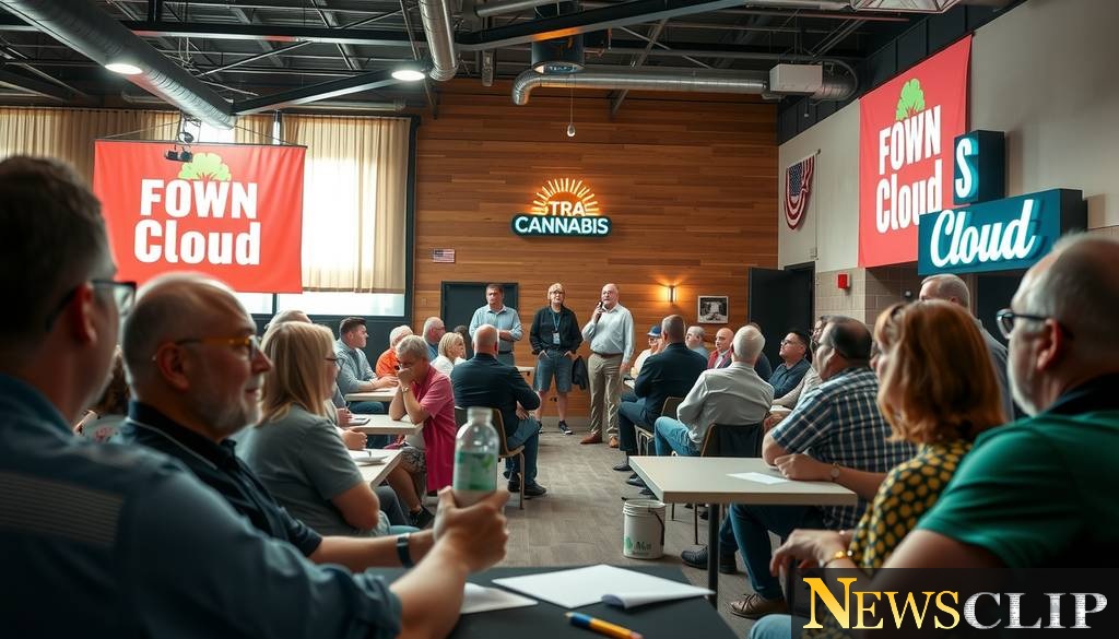 St. Cloud's Entertainment Center Faces Closure: A Cannabis Facility to Fill the Void?