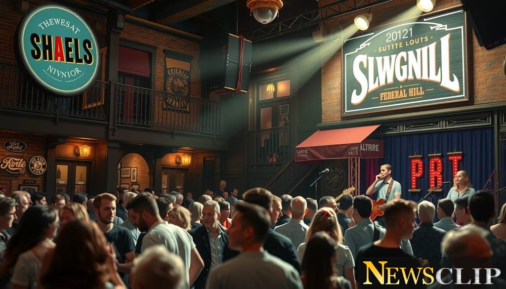 Federal Hill's Historic Music Venue Hits the Market