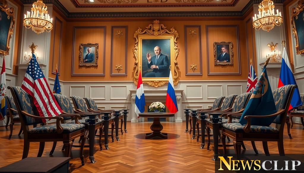 Trump and Putin: A Meeting in Budapest Amidst Tensions