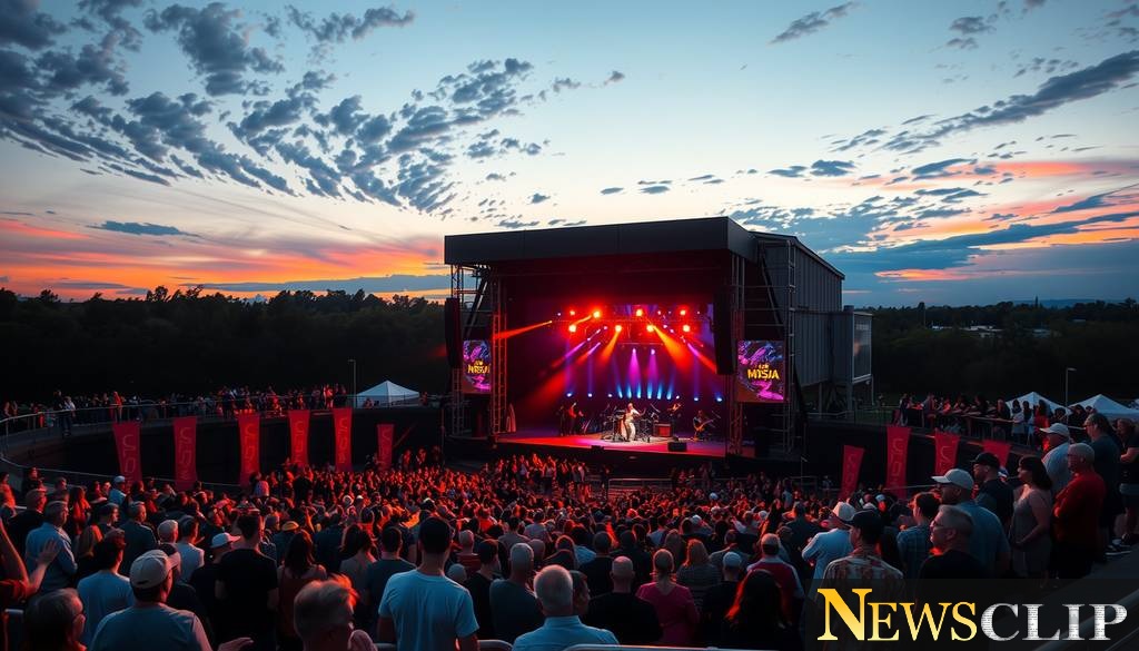 A New Era for CCNB Amphitheatre: Grand Ole Opry's $6M Investment