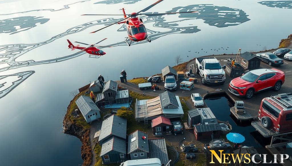 Navigating the Aftermath: Alaska's Major Airlift Post-Storm