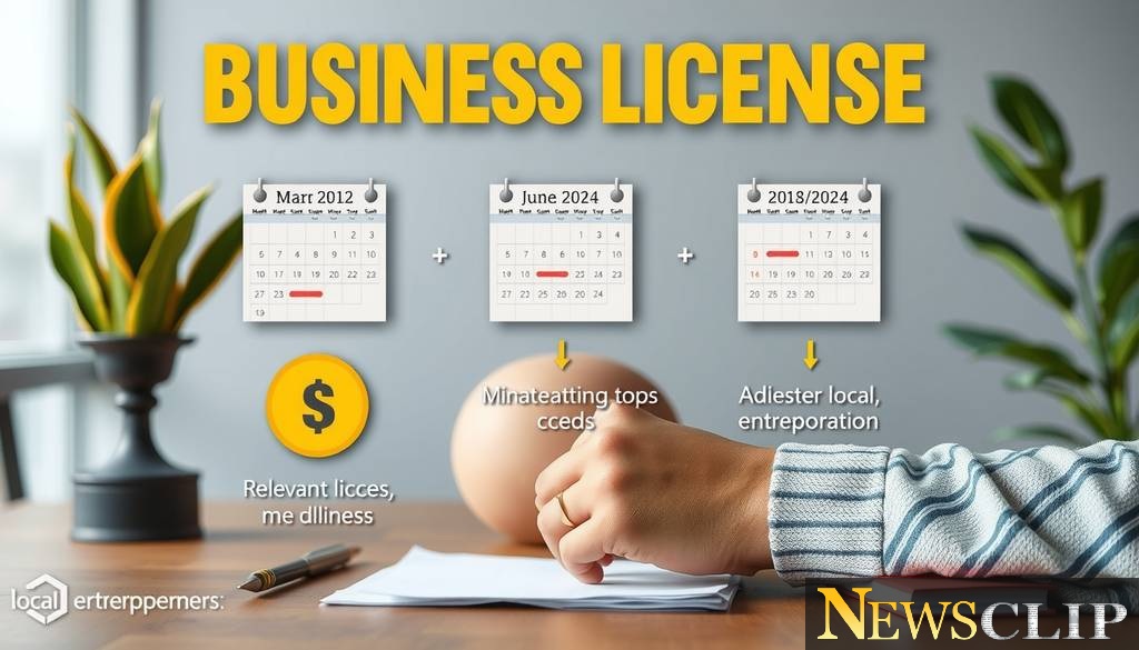 Key Deadlines Approaching for Business License Payments in Prince William County