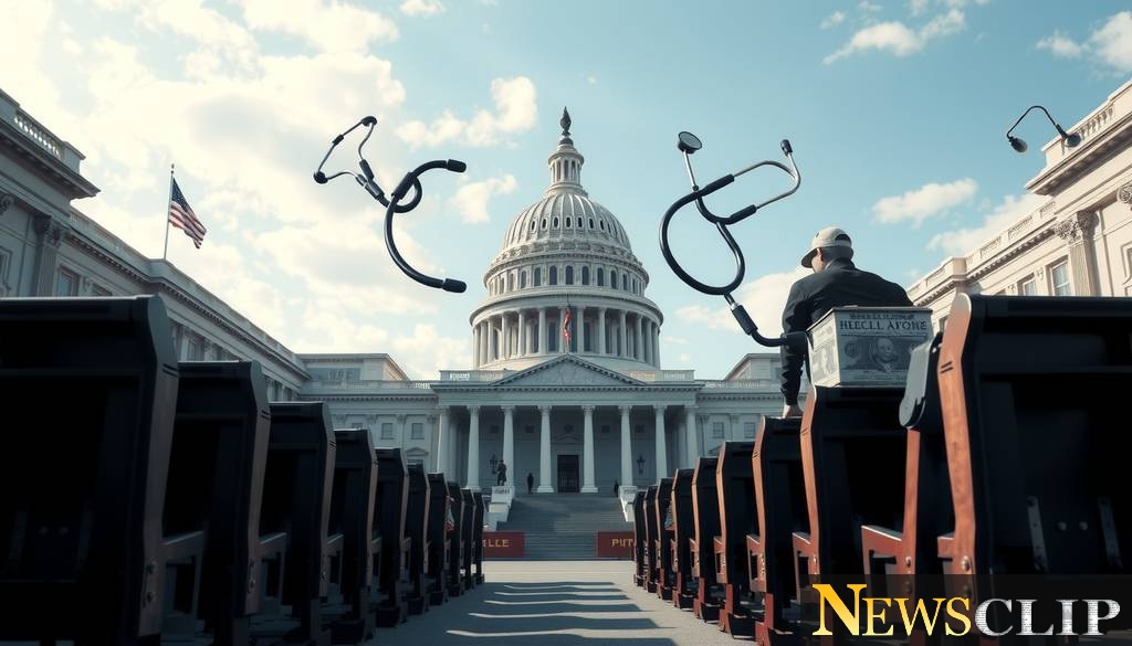 The Continuing Saga of Senate Democrats: Healthcare vs. Government Funding