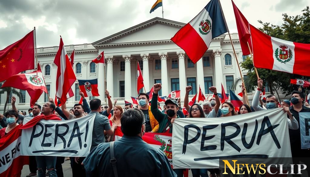Turning Points in Peru: Amid Protests, A New Leader Faces Crisis