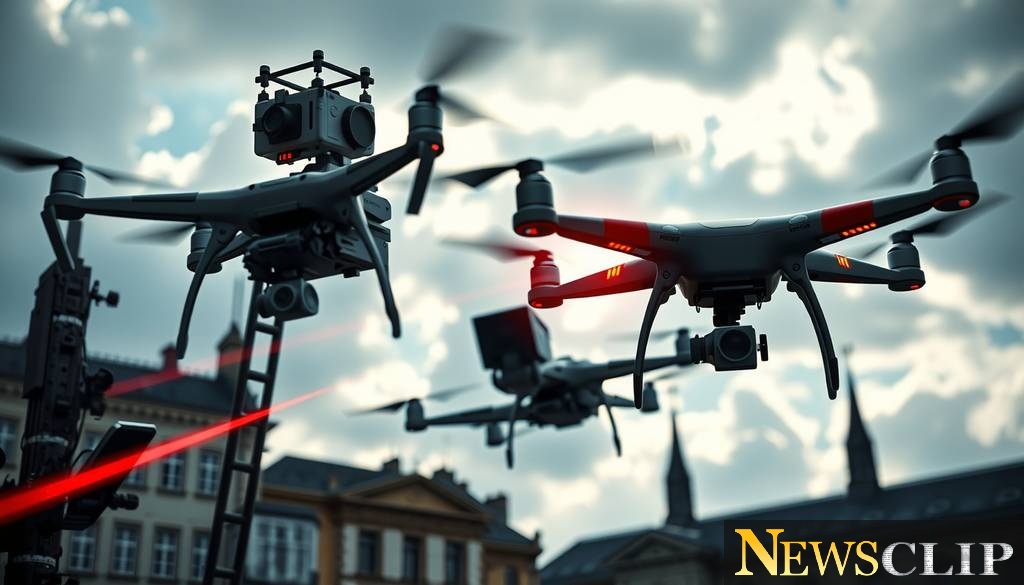 Europe's Bold Move: Aiming for a 2027 Anti-Drone Defense Transition