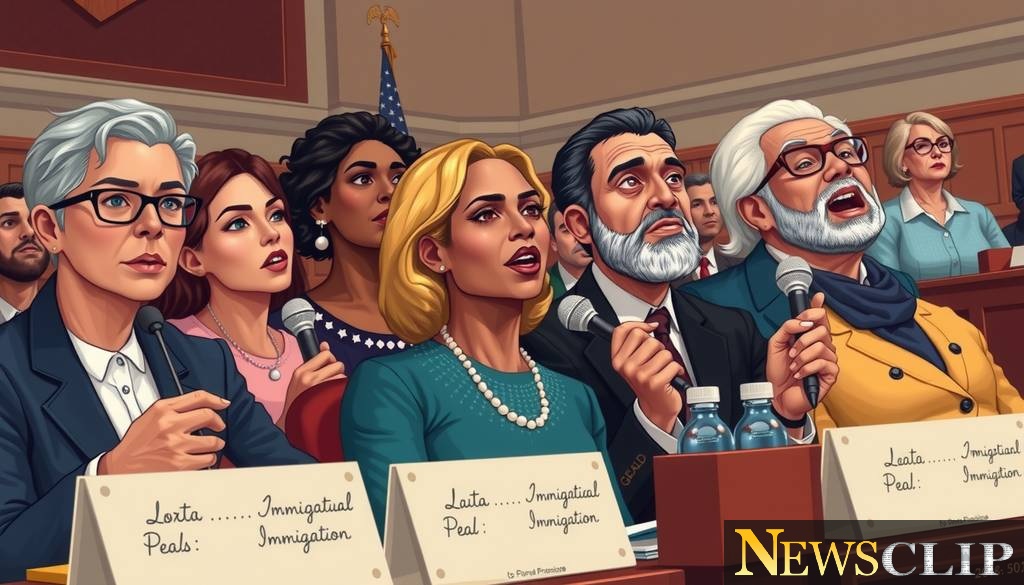 Senate Hearing Highlights Tensions Over Immigration Policy