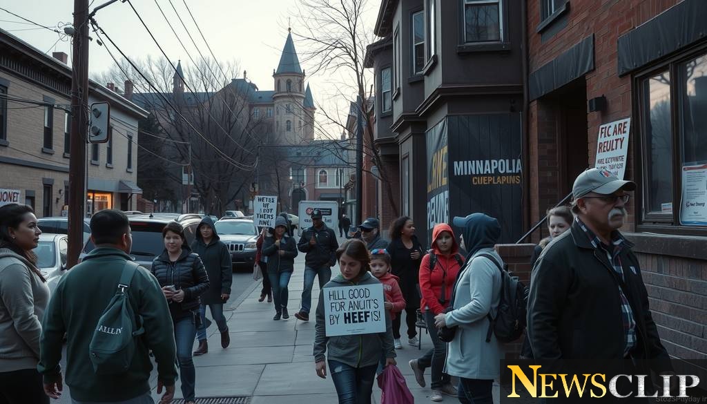 Minneapolis Faces Crisis: The Underground Fight Against ICE