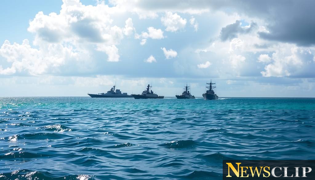 Navigating Tragedy: The Collision of U.S. Navy Ships in Caribbean Waters