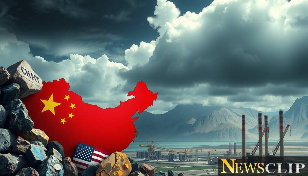 China's Strategic Move: The Rare Earths Game Changer