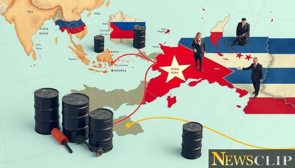 Russia's Defiance: Navigating Oil Sales to Cuba Amid US Sanctions