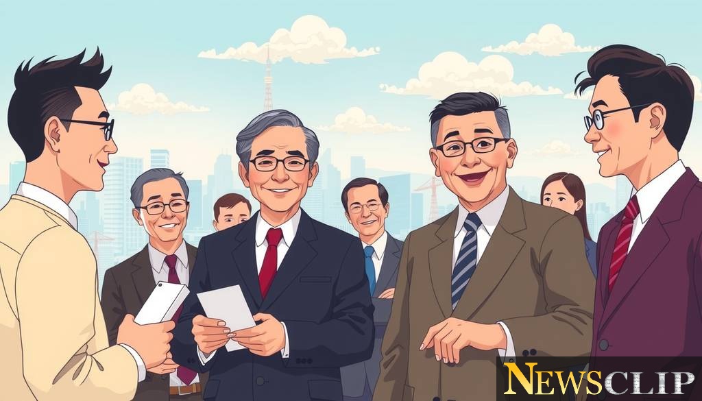 Japan's New Realism: A Shift in the Political Landscape