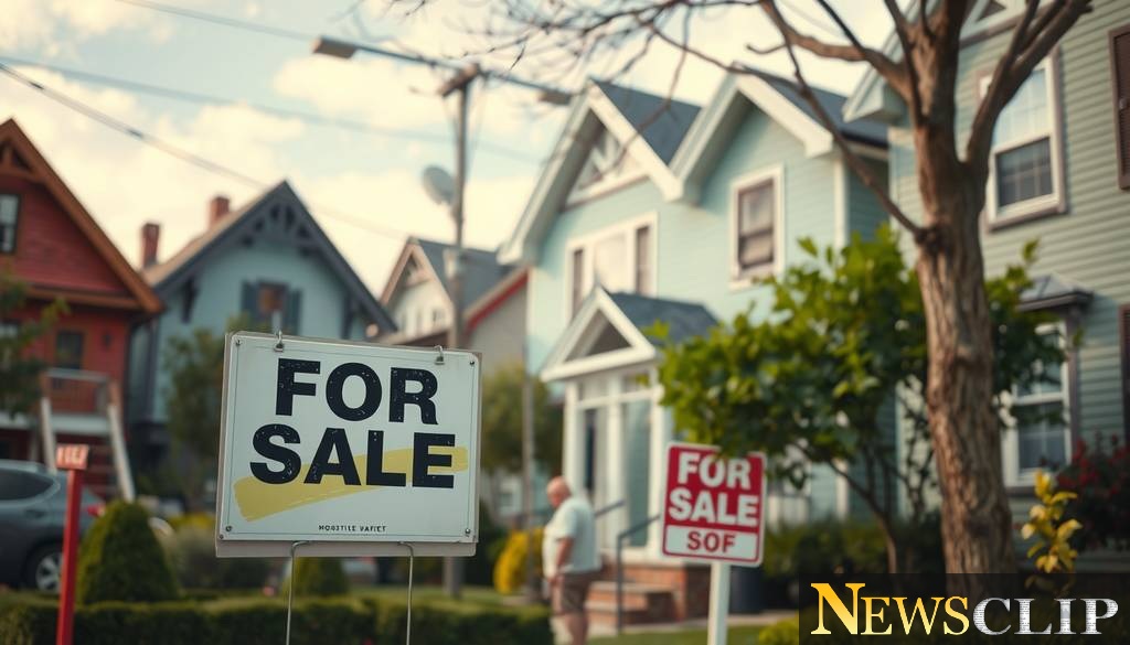 Home Sales Take a Hit: What This Means for Buyers and Sellers