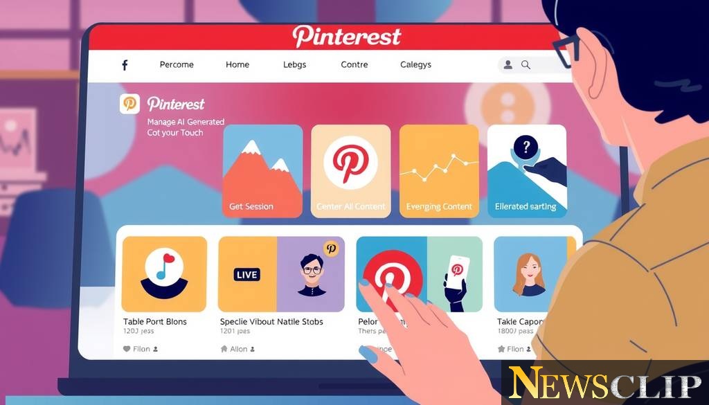 Navigating the New Era: Pinterest's AI Control Update