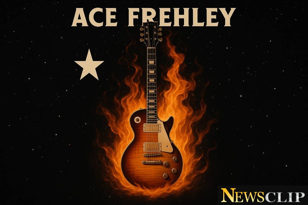 Remembering Ace Frehley: The Unforgettable Sound of KISS' Guitar Hero