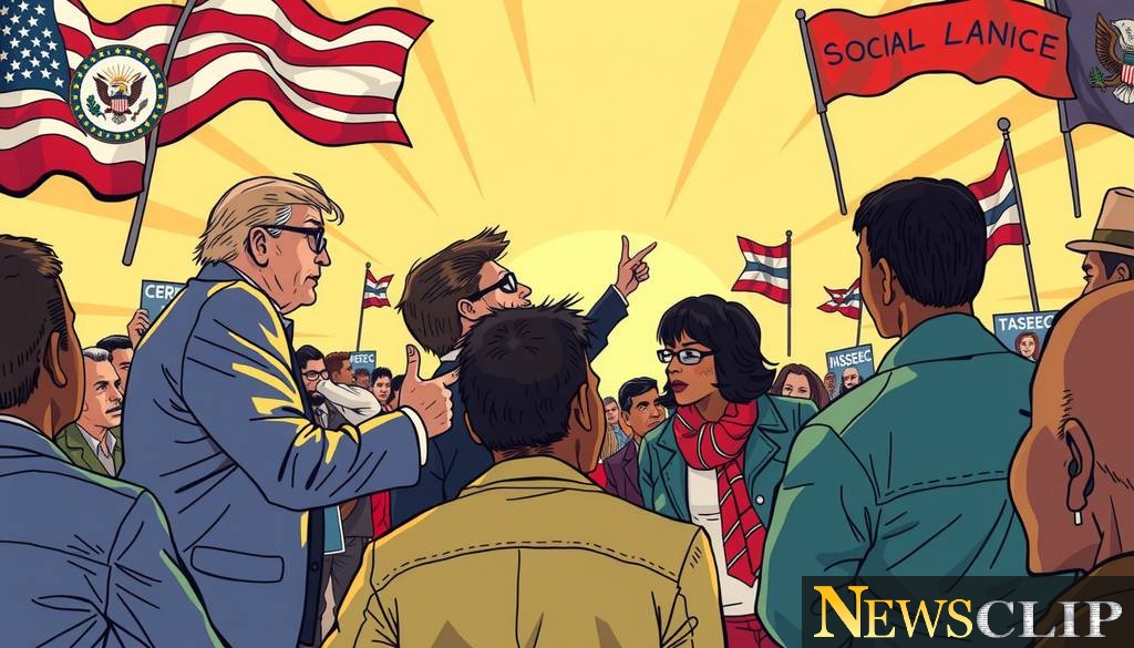 Unpacking the Layers of Political Satire: A Closer Look at Editorial Cartoons