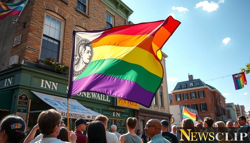 The Pride Flag's Place at Stonewall: A Call for Restoration