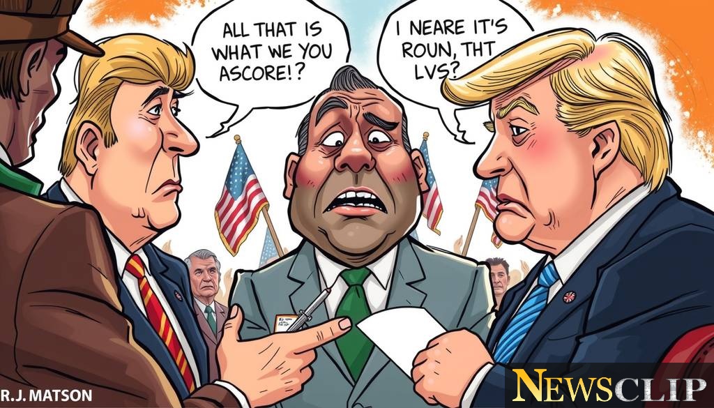 Decoding the Legacy of R.J. Matson's Political Commentary