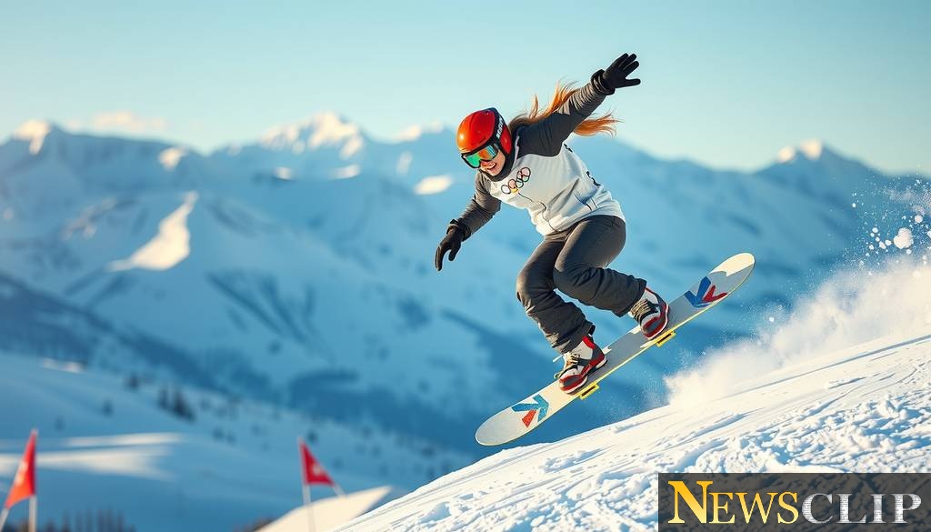 Chloe Kim Aims for Olympic Glory on Day 6