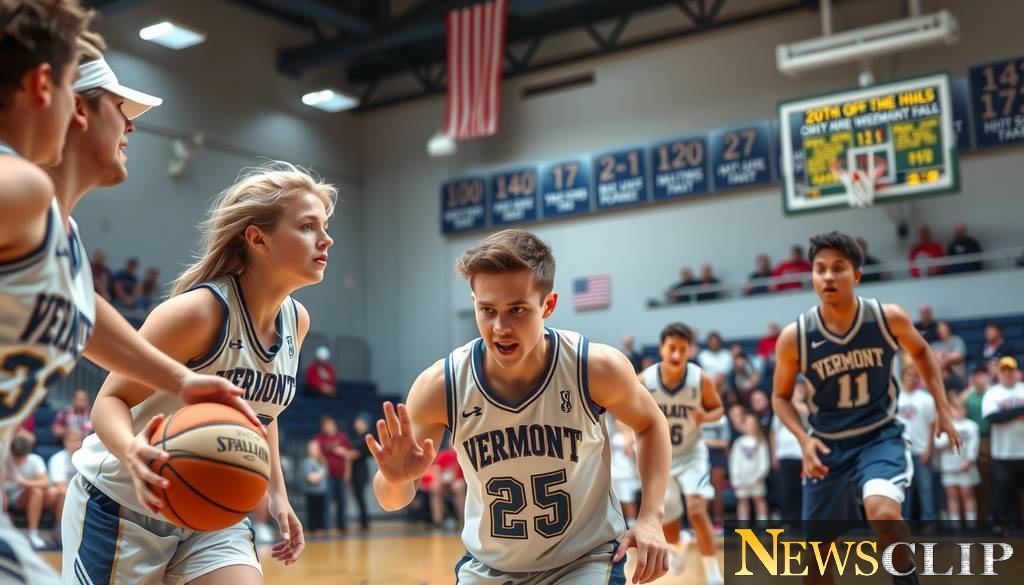 Thrilling Vermont High School Sports Results – February 12 Highlights