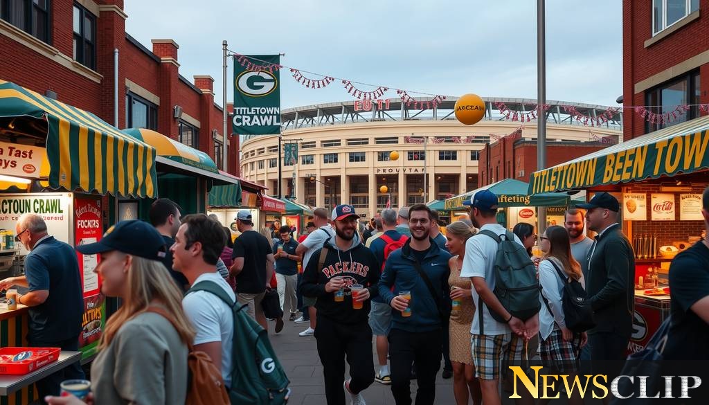 Taste the Excitement at 'Titletown Crawl': A Feast for All Senses