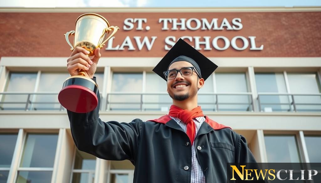 St. Thomas Law Student Triumphs in National Entertainment Law Writing Contest