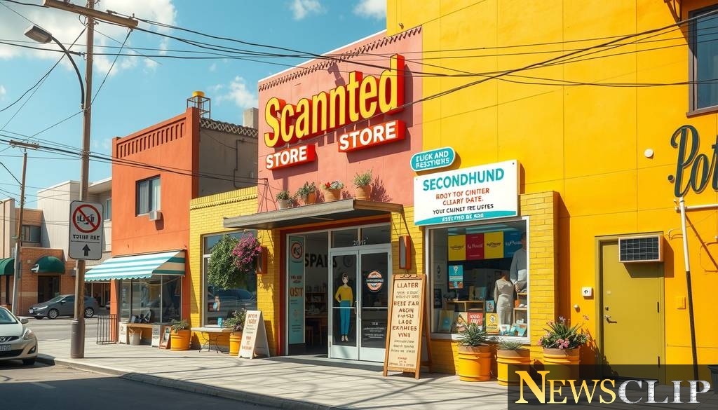 Transforming Spaces: A Secondhand Store's Bold Move in Springfield