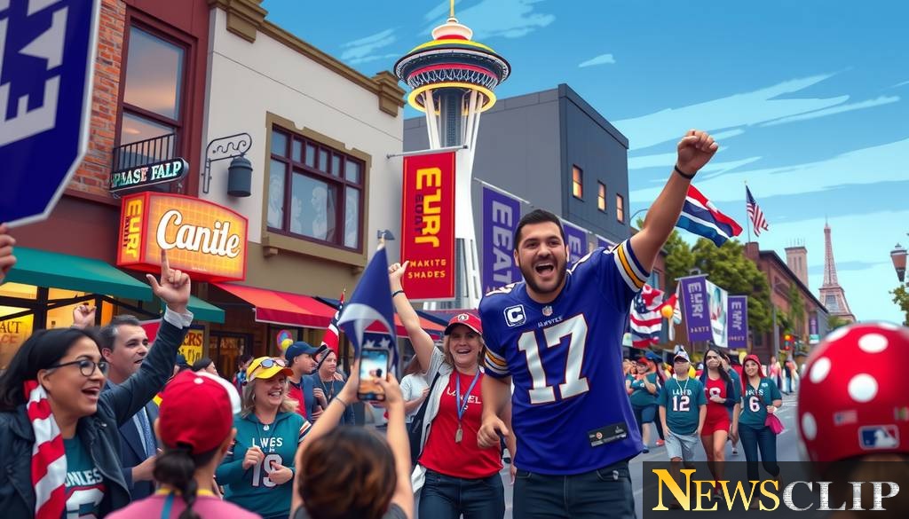 Seahawks Parade Boosts Seattle's Local Economy