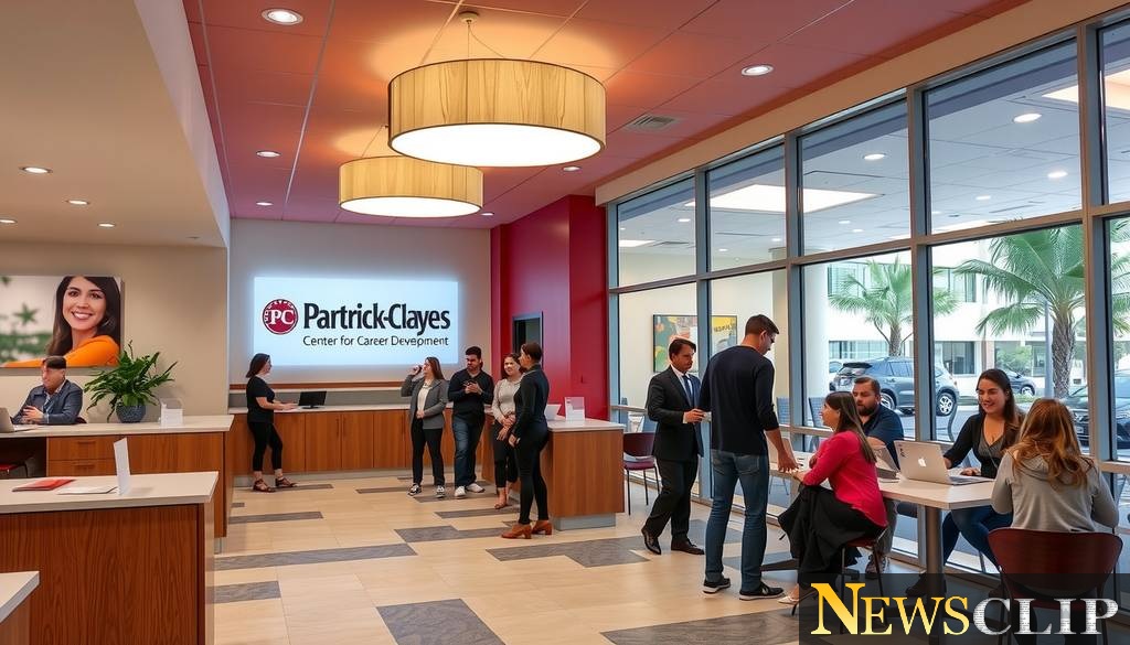Celebrating Career Development: Fowler College of Business Unveils the Partrick-Clayes Center