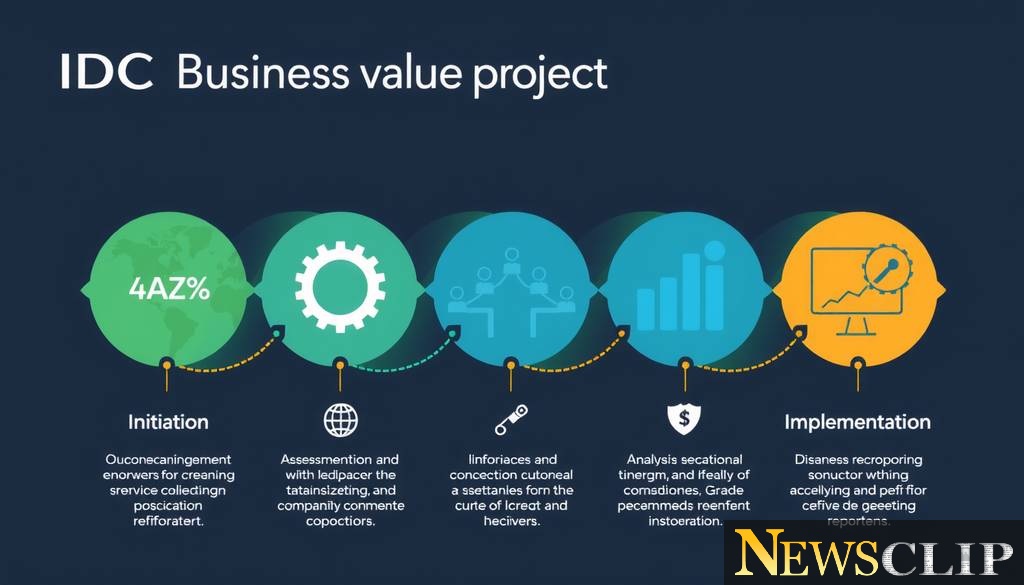 Unpacking the Dynamics of an IDC Business Value Project