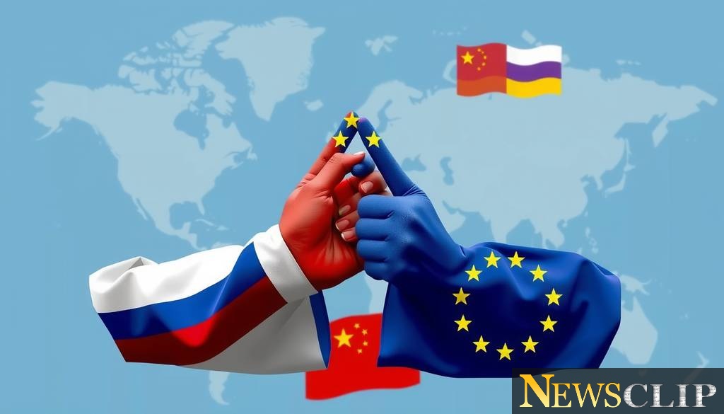 The EU's Strategic Leap: Navigating Global Pressures with Unity