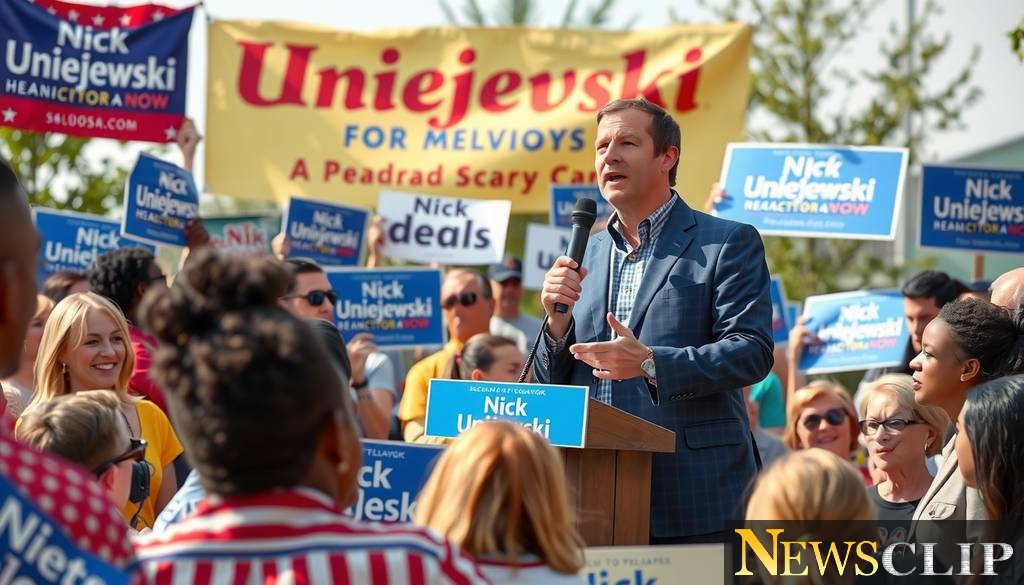 Why Nick Uniejewski Deserves Your Vote in the Illinois 6th Senate District Primary
