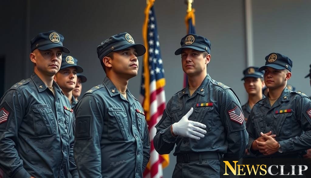 The Oath: A Call to Remember Our Service Members' Commitment