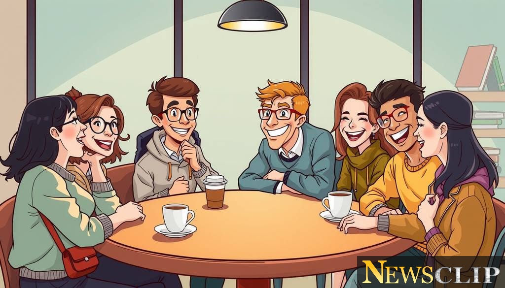 Reflections on 'Knights of the Kerckhoff Coffee House Table': A Satirical Lens