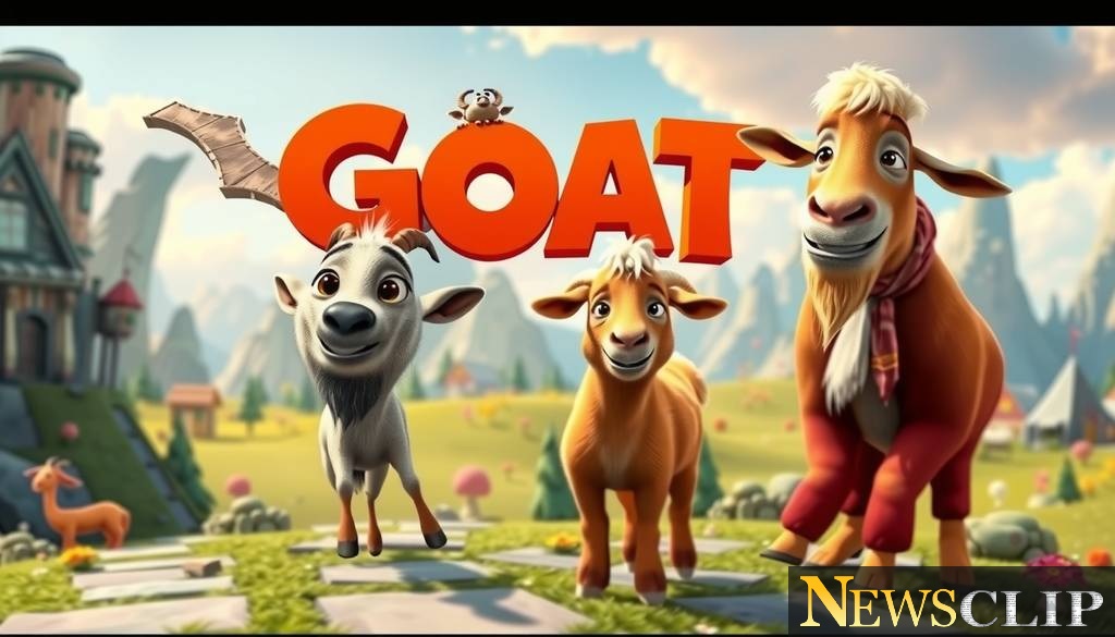 A Playful Critique of 'GOAT': The Lessons Behind the Laughter