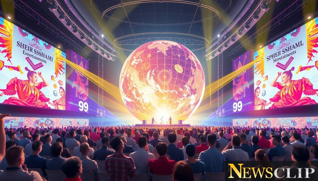 Sphere Entertainment's Global Ambitions: Can Las Vegas Success Translate Abroad?