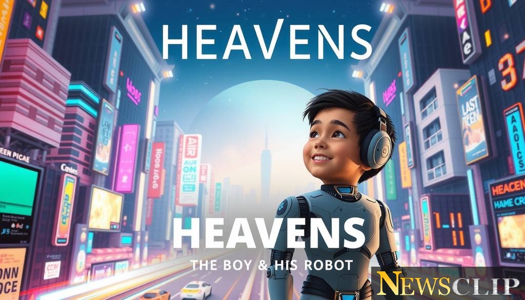 Radial Entertainment's Bold Move: 'Heavens: The Boy & His Robot' Storms North America