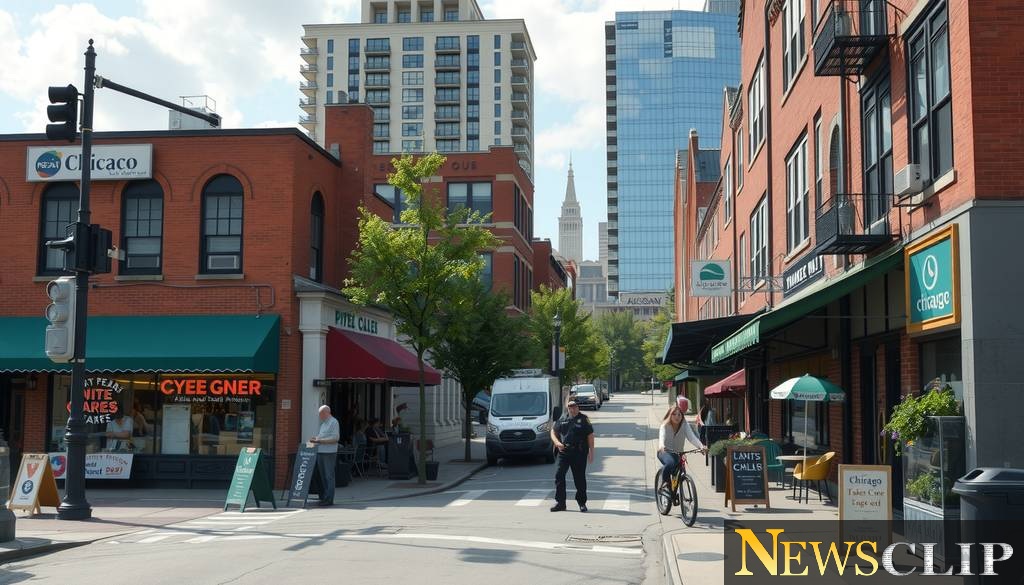 Escalating Concerns: Chicago's Lakeview Neighborhood Faces Business Burglaries