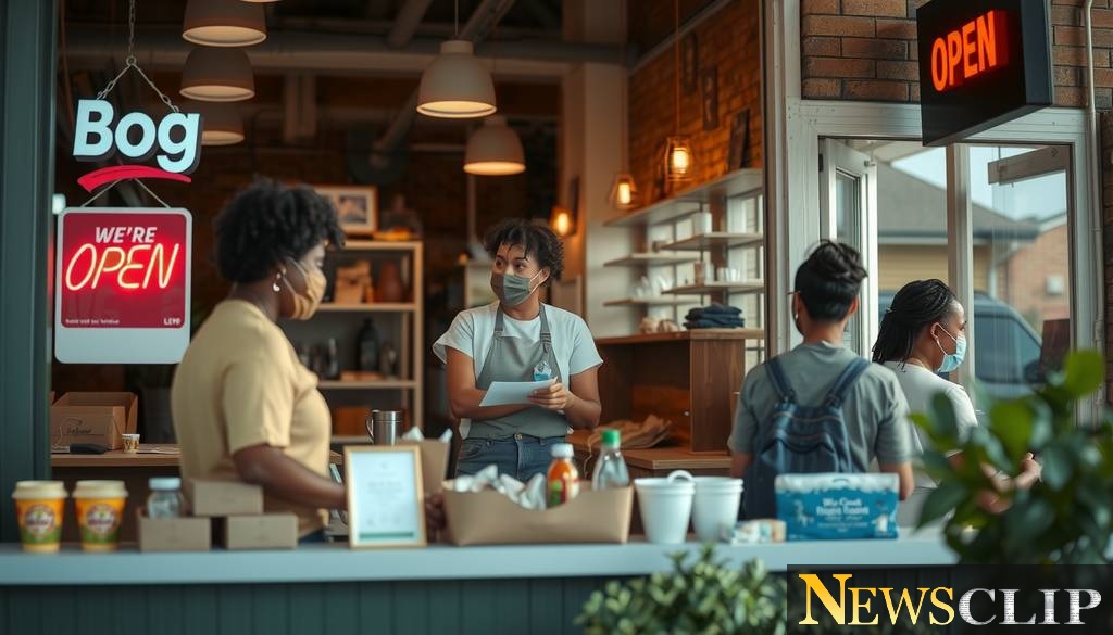 Governor Walz Unveils $10M Relief Package for Struggling Small Businesses