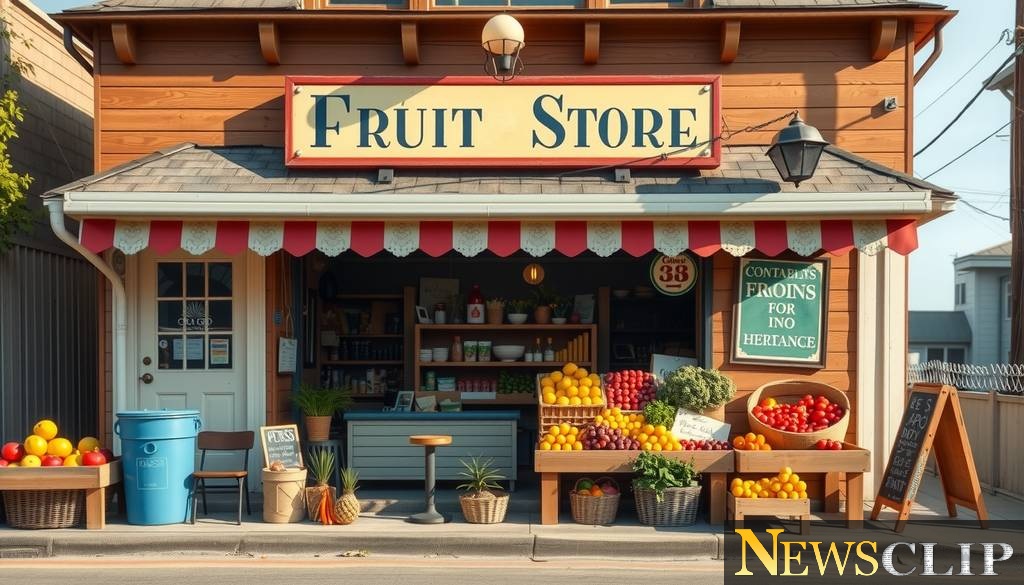 Sheridan Fruit Company: A Century-Old Legacy Closes Its Doors
