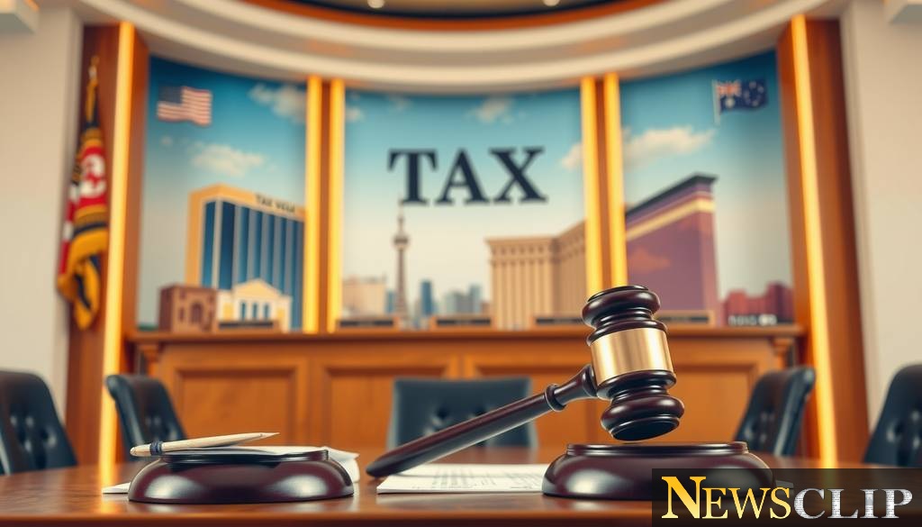 Las Vegas Business Owner Indicted for $1.2 Million Tax Evasion