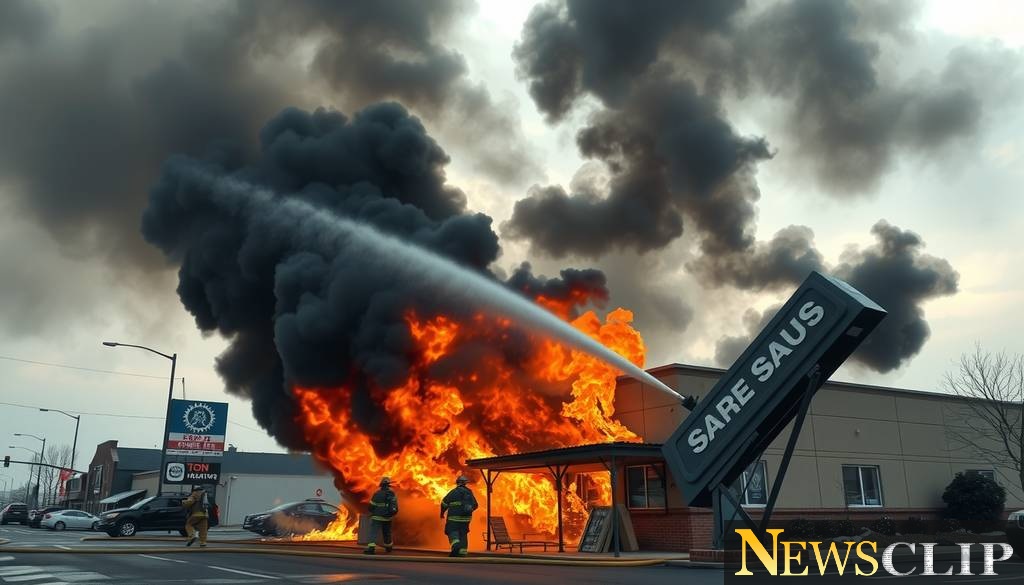 Intense Fire Erupts at Burlington Township Business: A Comprehensive Look
