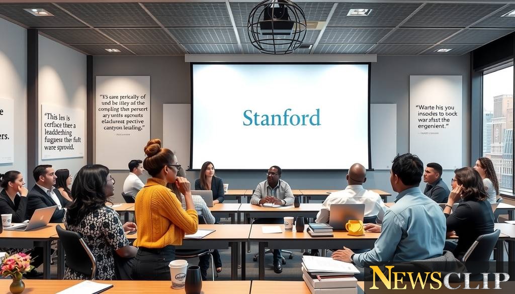 Unpacking Leadership: Insights from the Stanford Leadership Institute