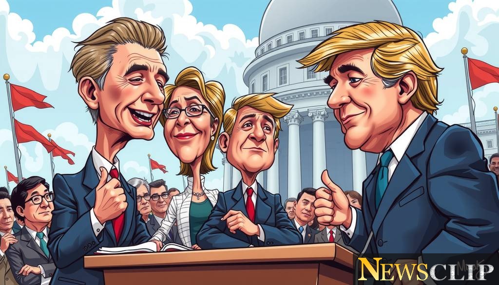 Reflections on Political Commentary: An Editorial Cartoon Analysis