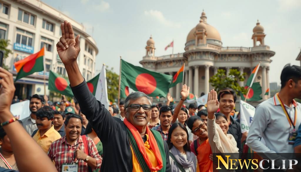 A New Dawn for Bangladesh: BNP Claims Historic Electoral Victory