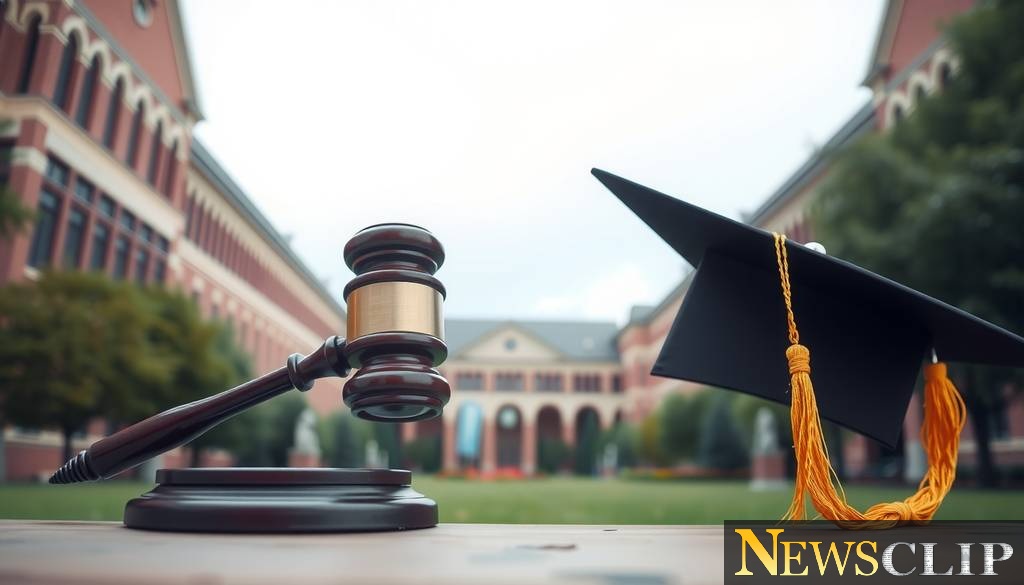 The Impact of Legal Battles: What Harvard Lawsuit Means for Higher Education